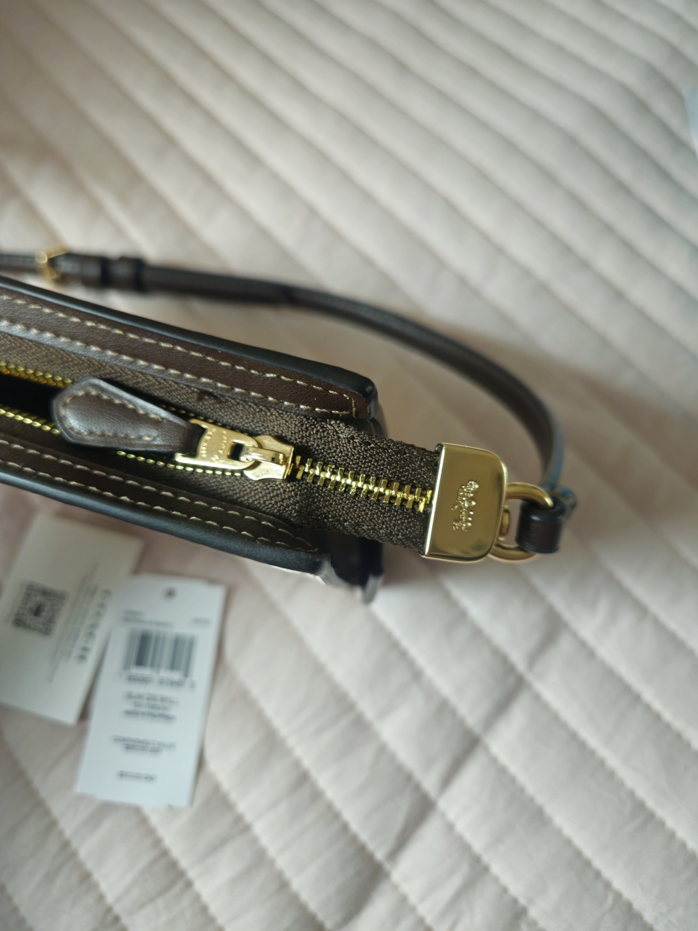 COACH  Sea Shell Print Slim Crossbody Bag - Picture 8 of 10
